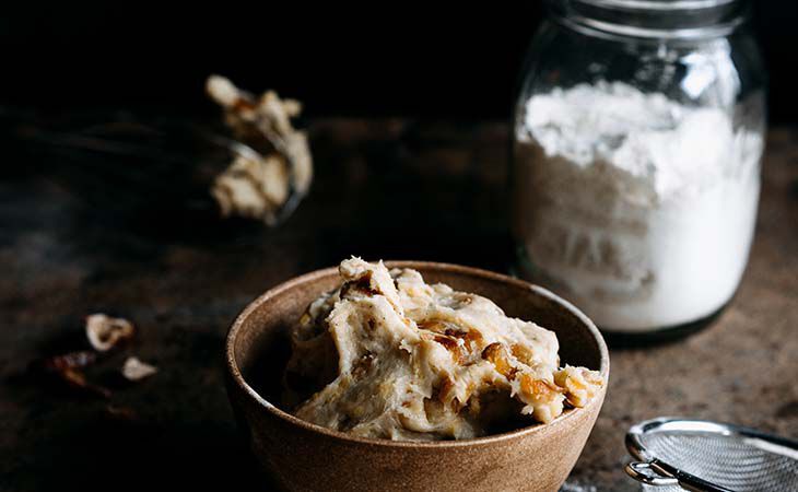 Medjool date and mandarin scones